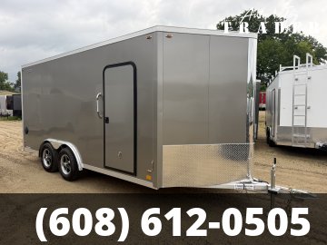 2027 Legend Trailers 8X16 Aluminum FTV Cargo / Enclosed Trailer