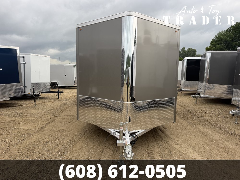 2027 Legend Trailers 8X16 Aluminum FTV Cargo / Enclosed Trailer