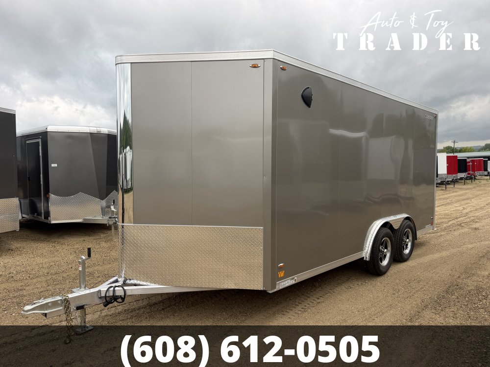 2027 Legend Trailers 8X16 Aluminum FTV Cargo / Enclosed Trailer