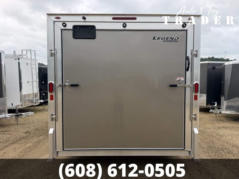 2027 Legend Trailers 8X16 Aluminum FTV Cargo / Enclosed Trailer