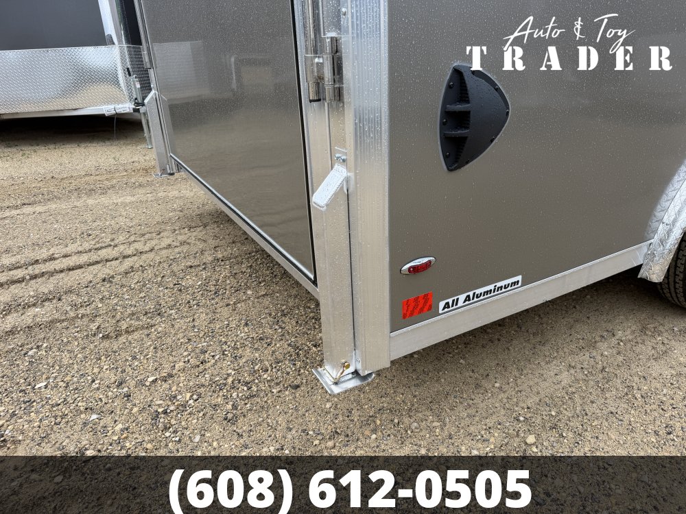 2027 Legend Trailers 8X16 Aluminum FTV Cargo / Enclosed Trailer