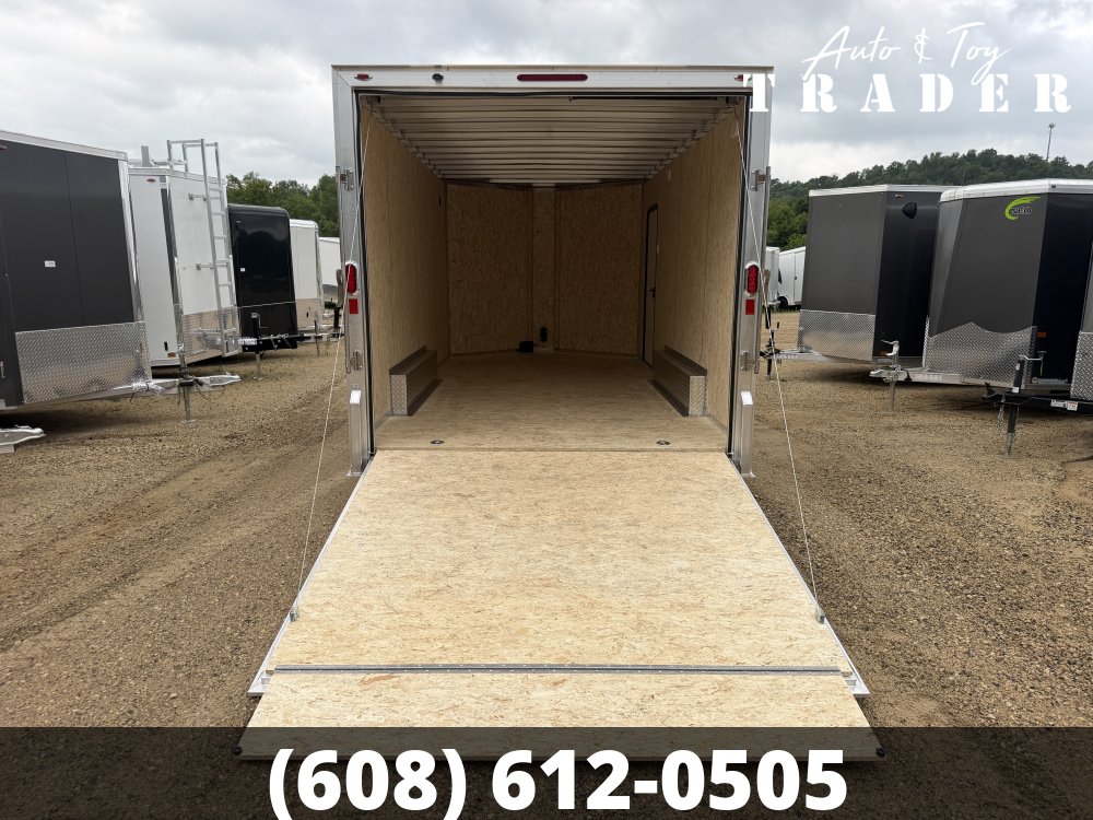 2027 Legend Trailers 8X16 Aluminum FTV Cargo / Enclosed Trailer