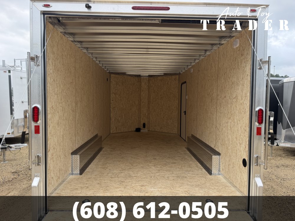 2027 Legend Trailers 8X16 Aluminum FTV Cargo / Enclosed Trailer