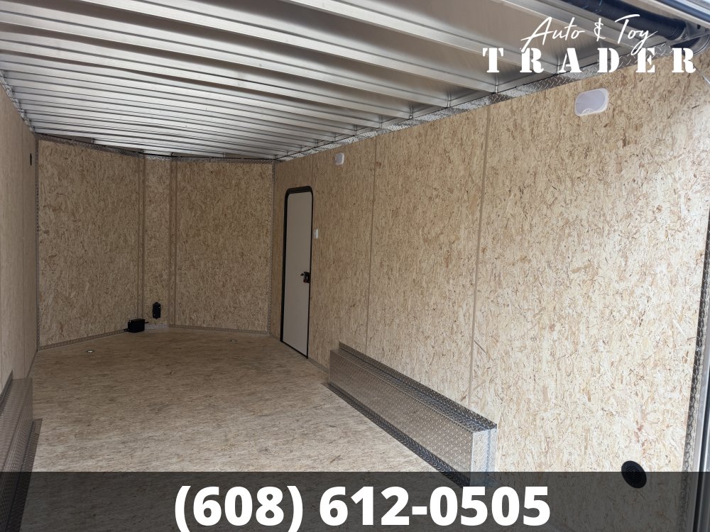 2027 Legend Trailers 8X16 Aluminum FTV Cargo / Enclosed Trailer