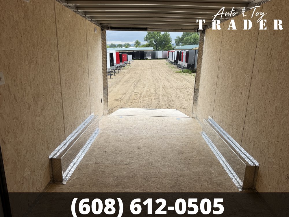 2027 Legend Trailers 8X16 Aluminum FTV Cargo / Enclosed Trailer