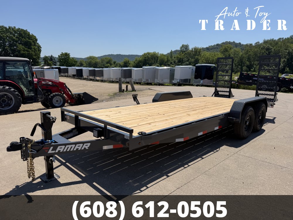 2027 Lamar Trailers 83X20 Car Hauler Trailer