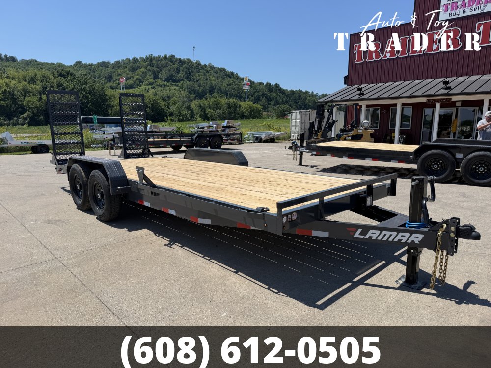 2027 Lamar Trailers 83X20 Car Hauler Trailer