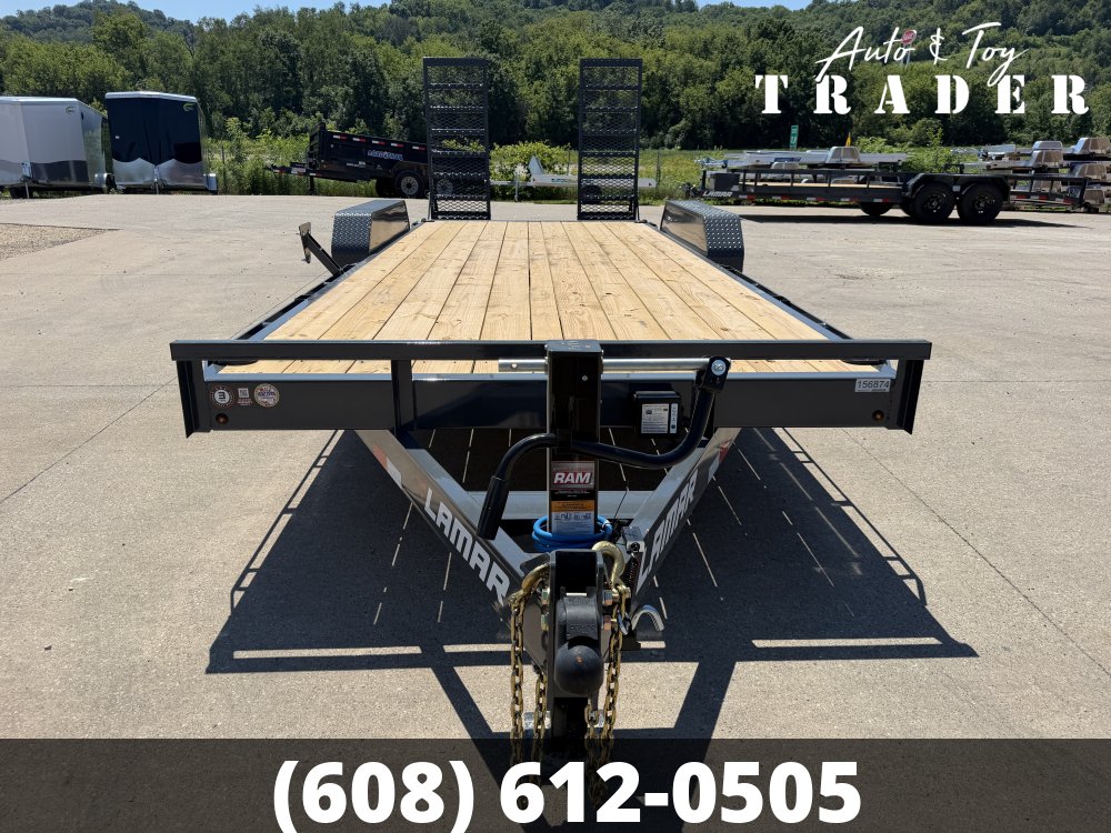 2027 Lamar Trailers 83X20 Car Hauler Trailer