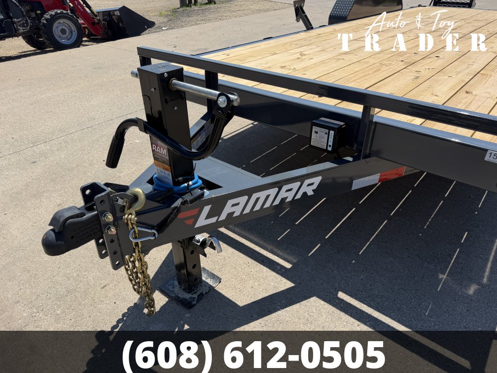 2027 Lamar Trailers 83X20 Car Hauler Trailer