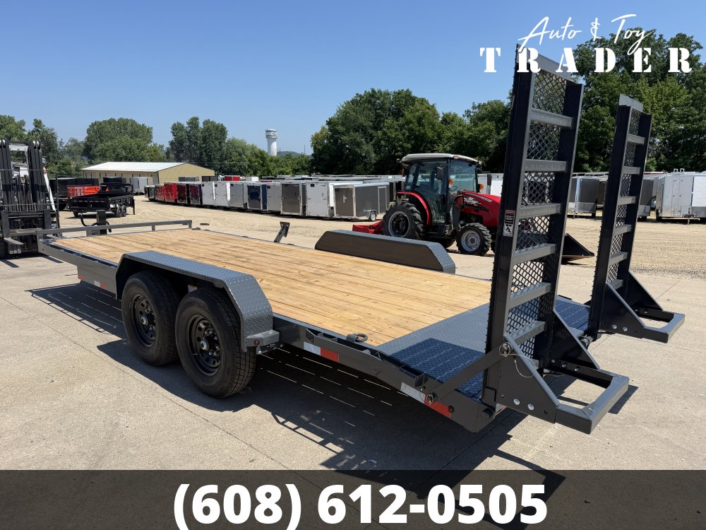 2027 Lamar Trailers 83X20 Car Hauler Trailer