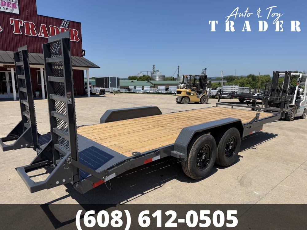 2027 Lamar Trailers 83X20 Car Hauler Trailer