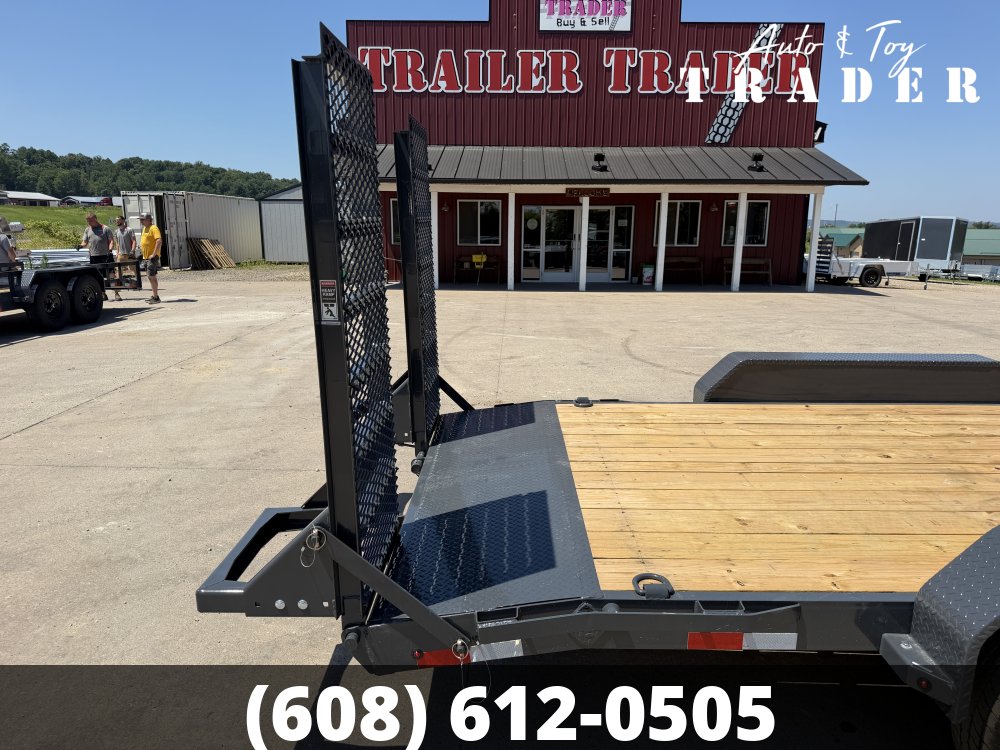2027 Lamar Trailers 83X20 Car Hauler Trailer