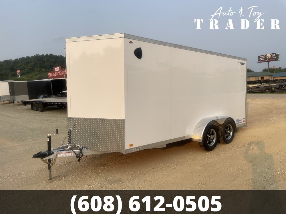 2027 Legend Trailers 7X16 Aluminum Thunder Cargo / Enclosed Trailer