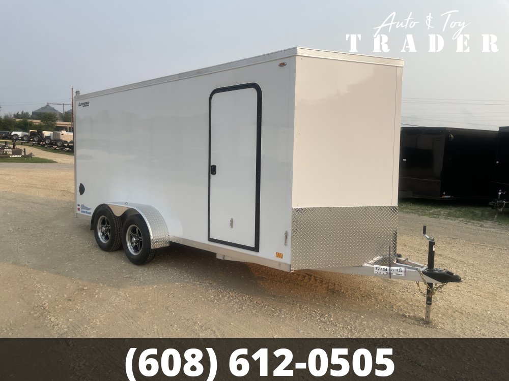 2027 Legend Trailers 7X16 Aluminum Thunder Cargo / Enclosed Trailer
