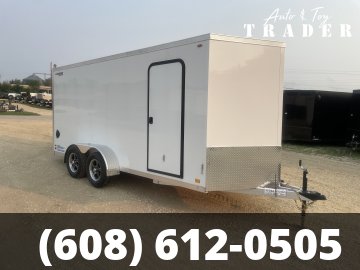 2027 Legend Trailers 7X16 Aluminum Thunder Cargo / Enclosed Trailer