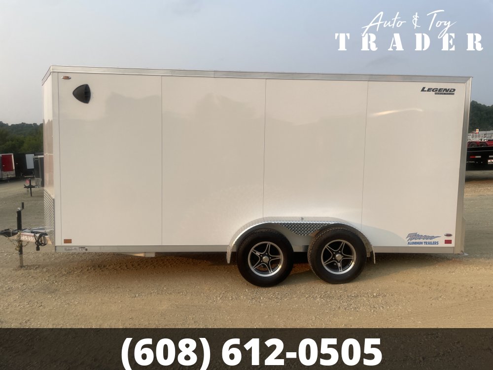 2027 Legend Trailers 7X16 Aluminum Thunder Cargo / Enclosed Trailer