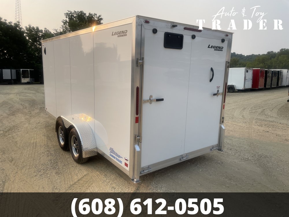 2027 Legend Trailers 7X16 Aluminum Thunder Cargo / Enclosed Trailer