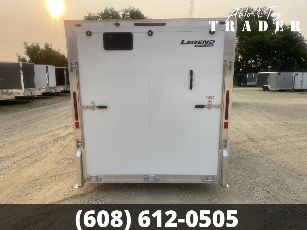 2027 Legend Trailers 7X16 Aluminum Thunder Cargo / Enclosed Trailer