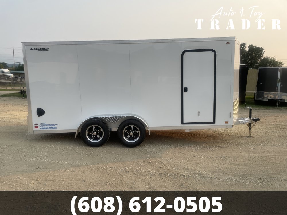 2027 Legend Trailers 7X16 Aluminum Thunder Cargo / Enclosed Trailer