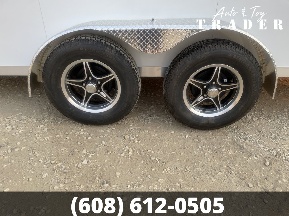 2027 Legend Trailers 7X16 Aluminum Thunder Cargo / Enclosed Trailer