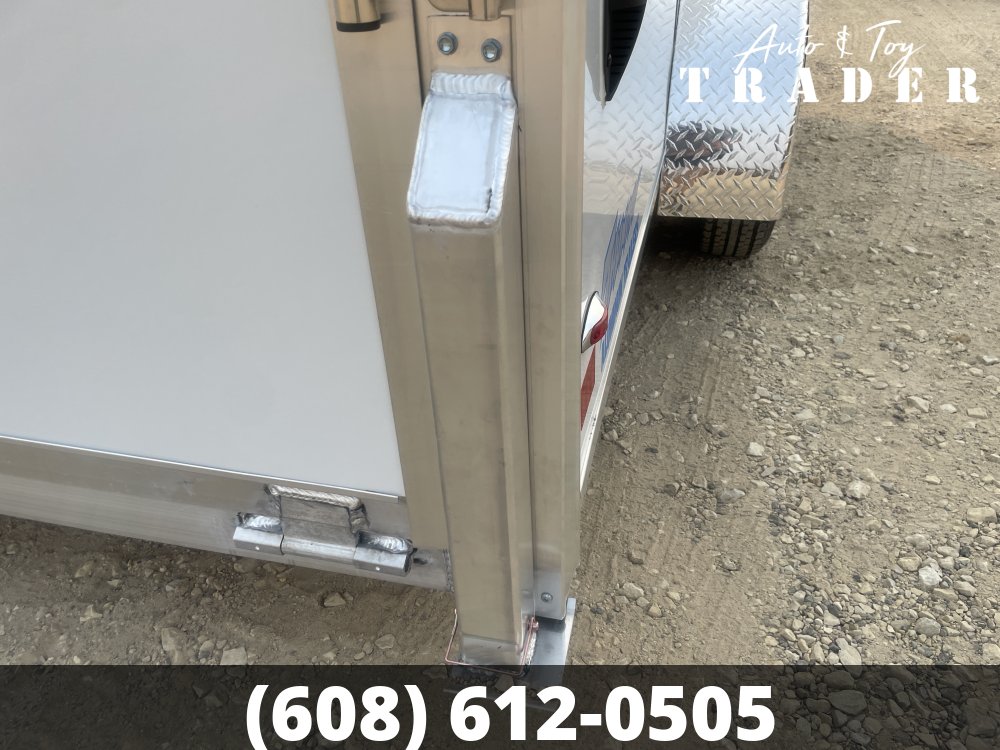 2027 Legend Trailers 7X16 Aluminum Thunder Cargo / Enclosed Trailer