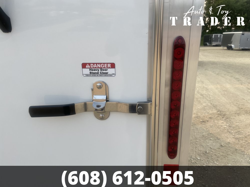 2027 Legend Trailers 7X16 Aluminum Thunder Cargo / Enclosed Trailer