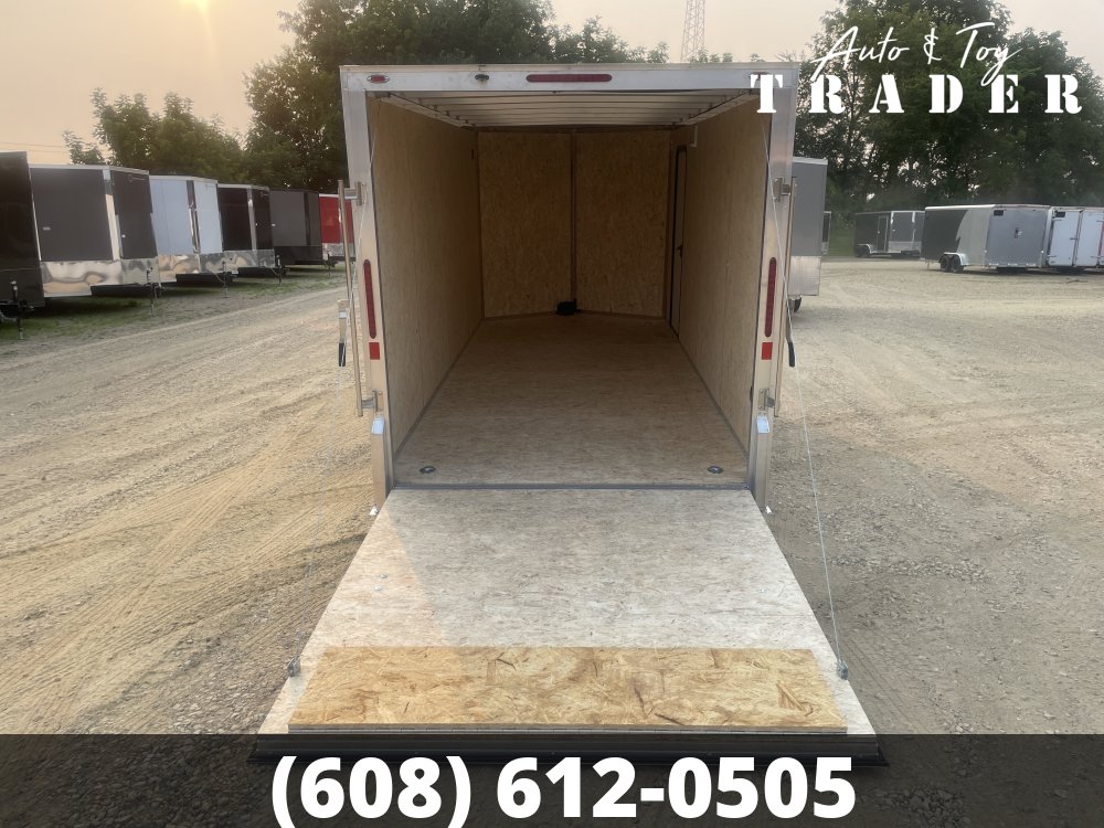 2027 Legend Trailers 7X16 Aluminum Thunder Cargo / Enclosed Trailer