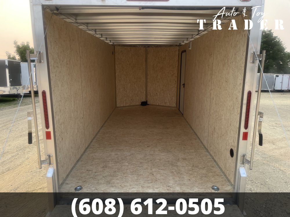 2027 Legend Trailers 7X16 Aluminum Thunder Cargo / Enclosed Trailer