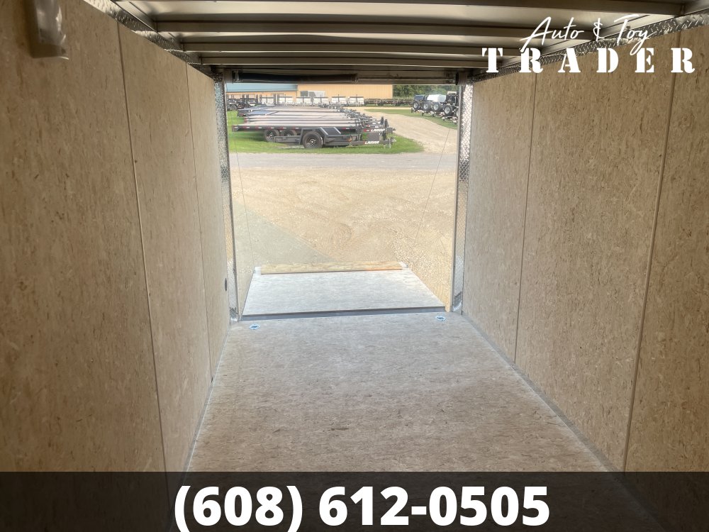 2027 Legend Trailers 7X16 Aluminum Thunder Cargo / Enclosed Trailer