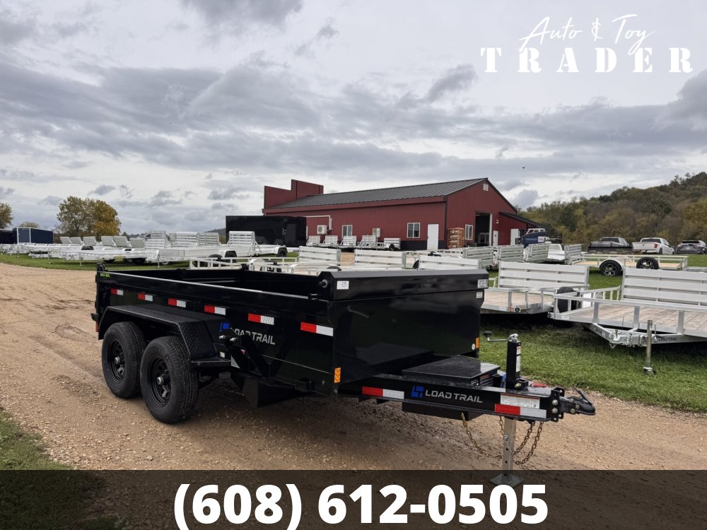 2027 Load Trail 72X12 Dump Box Trailer