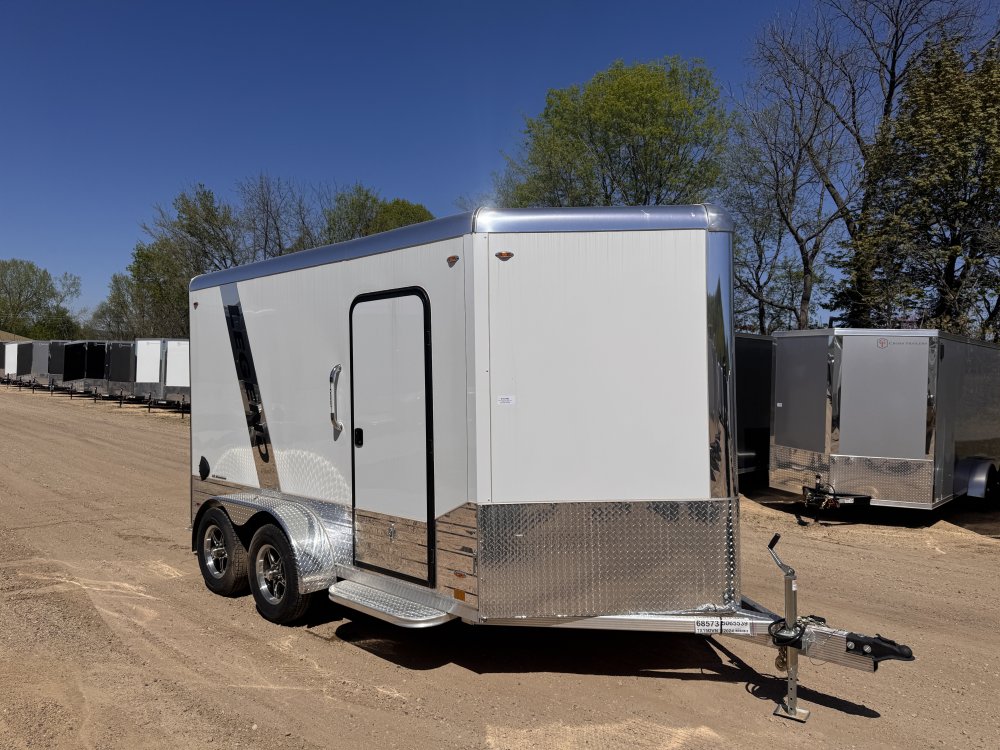 2025 Legend Trailers 7X12 Aluminum DVN Cargo / Enclosed Trailer
