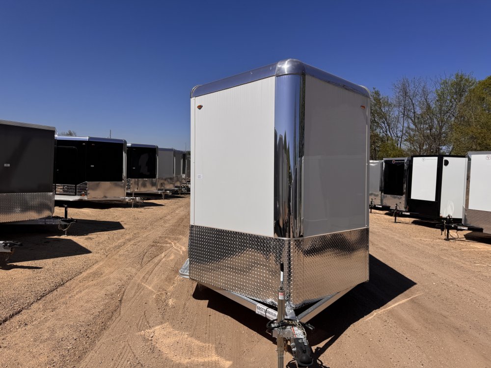 2025 Legend Trailers 7X12 Aluminum DVN Cargo / Enclosed Trailer