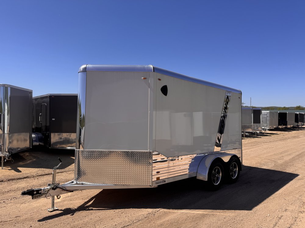 2025 Legend Trailers 7X12 Aluminum DVN Cargo / Enclosed Trailer