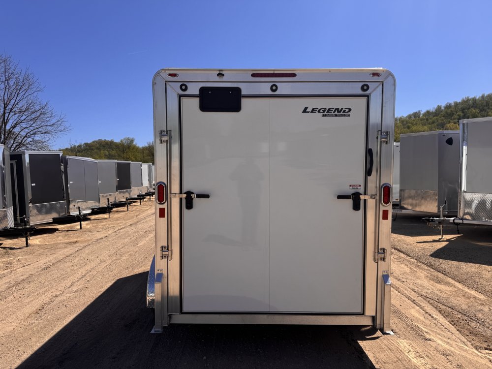 2025 Legend Trailers 7X12 Aluminum DVN Cargo / Enclosed Trailer