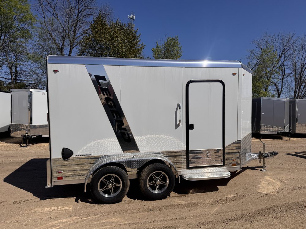 2025 Legend Trailers 7X12 Aluminum DVN Cargo / Enclosed Trailer