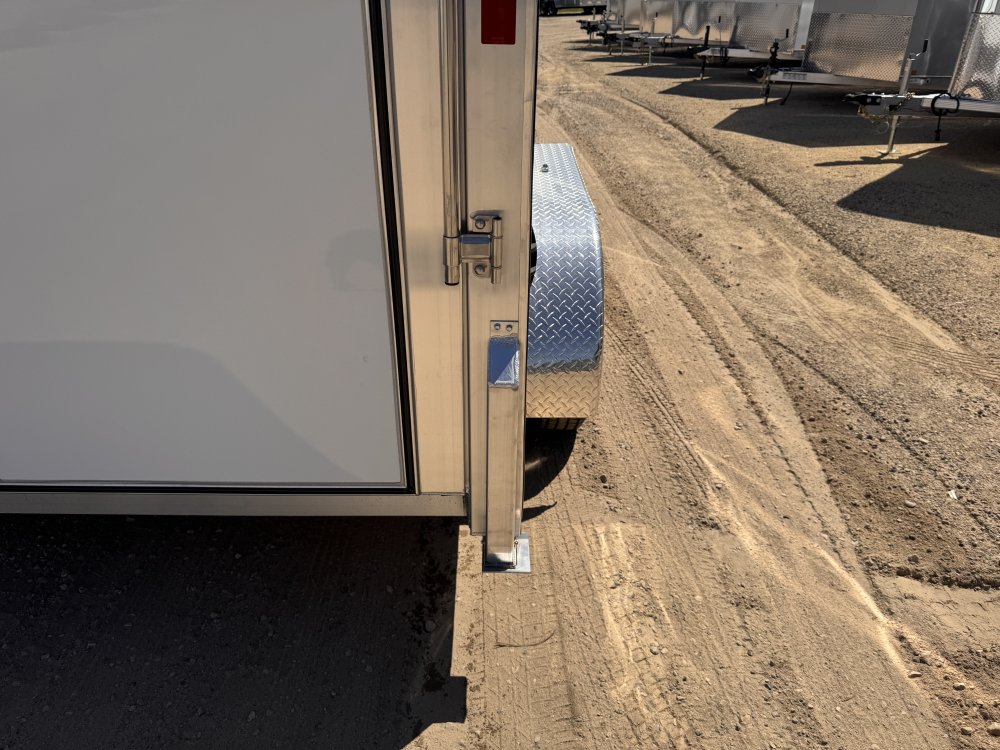 2025 Legend Trailers 7X12 Aluminum DVN Cargo / Enclosed Trailer