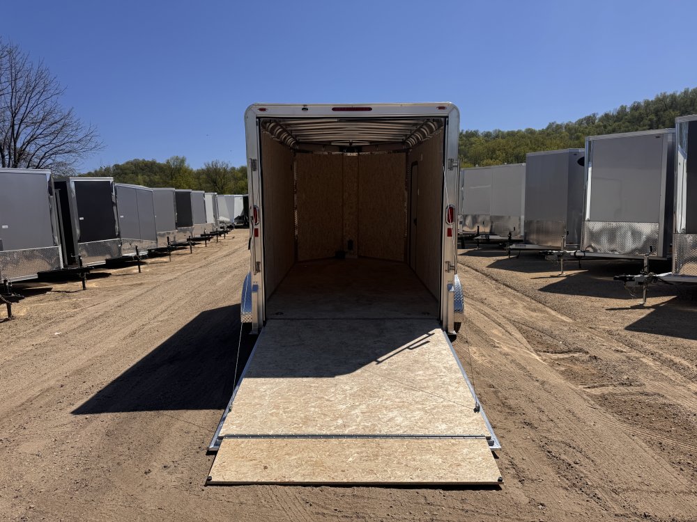 2025 Legend Trailers 7X12 Aluminum DVN Cargo / Enclosed Trailer