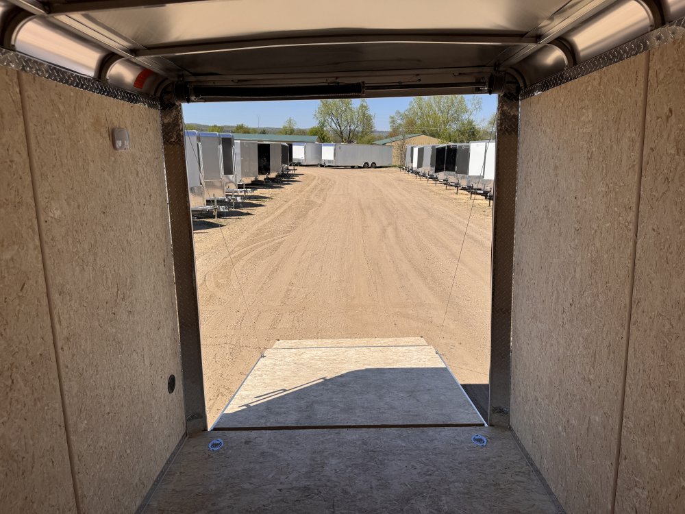 2025 Legend Trailers 7X12 Aluminum DVN Cargo / Enclosed Trailer