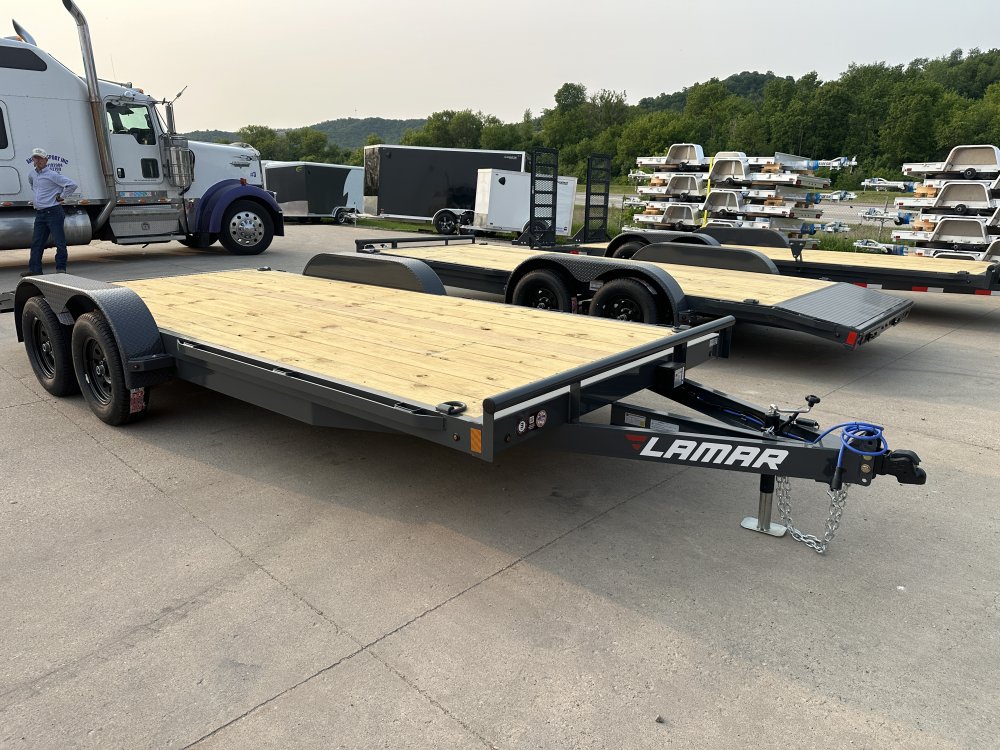 2025 Lamar Trailers 83X18 Car Hauler