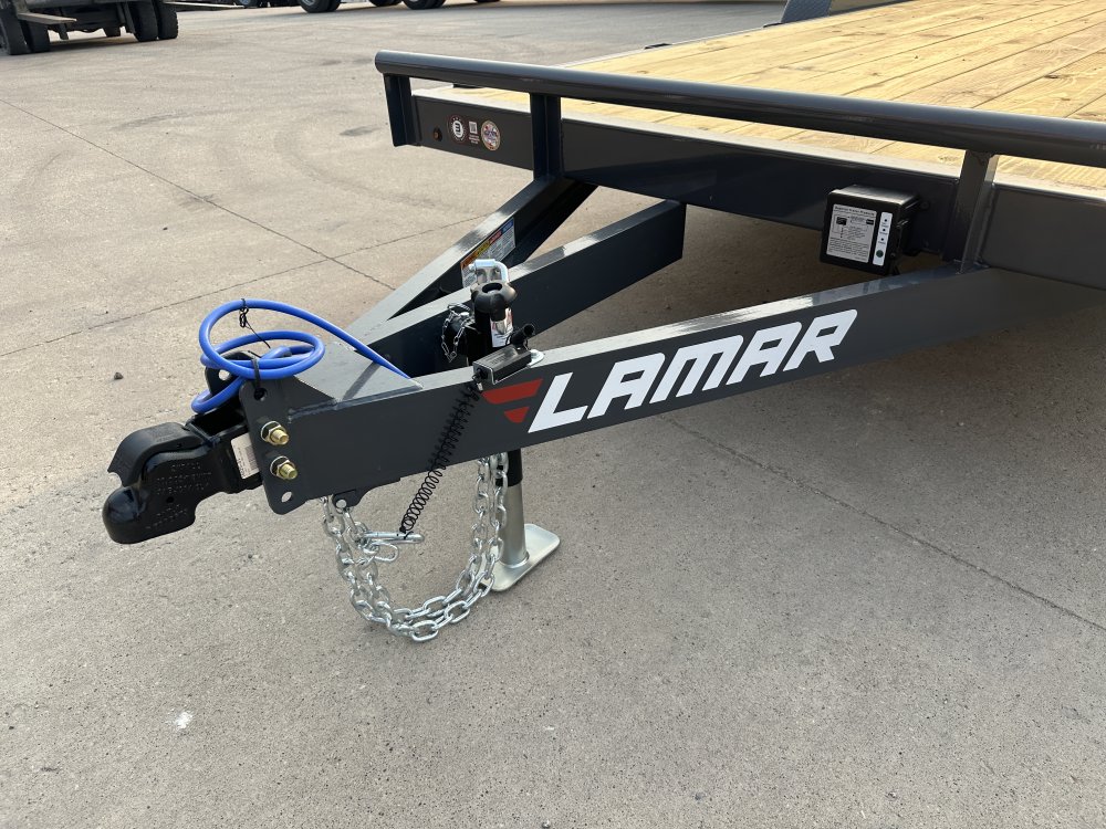 2025 Lamar Trailers 83X18 Car Hauler