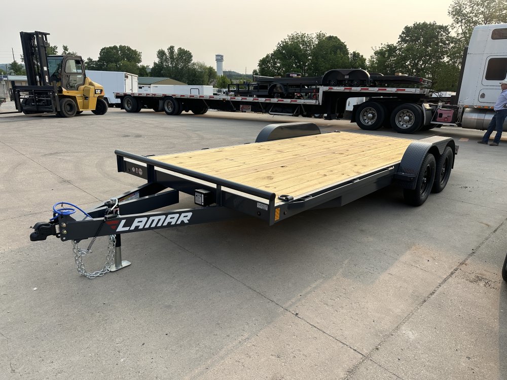 2025 Lamar Trailers 83X18 Car Hauler