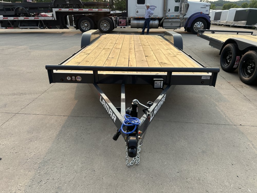 2025 Lamar Trailers 83X18 Car Hauler