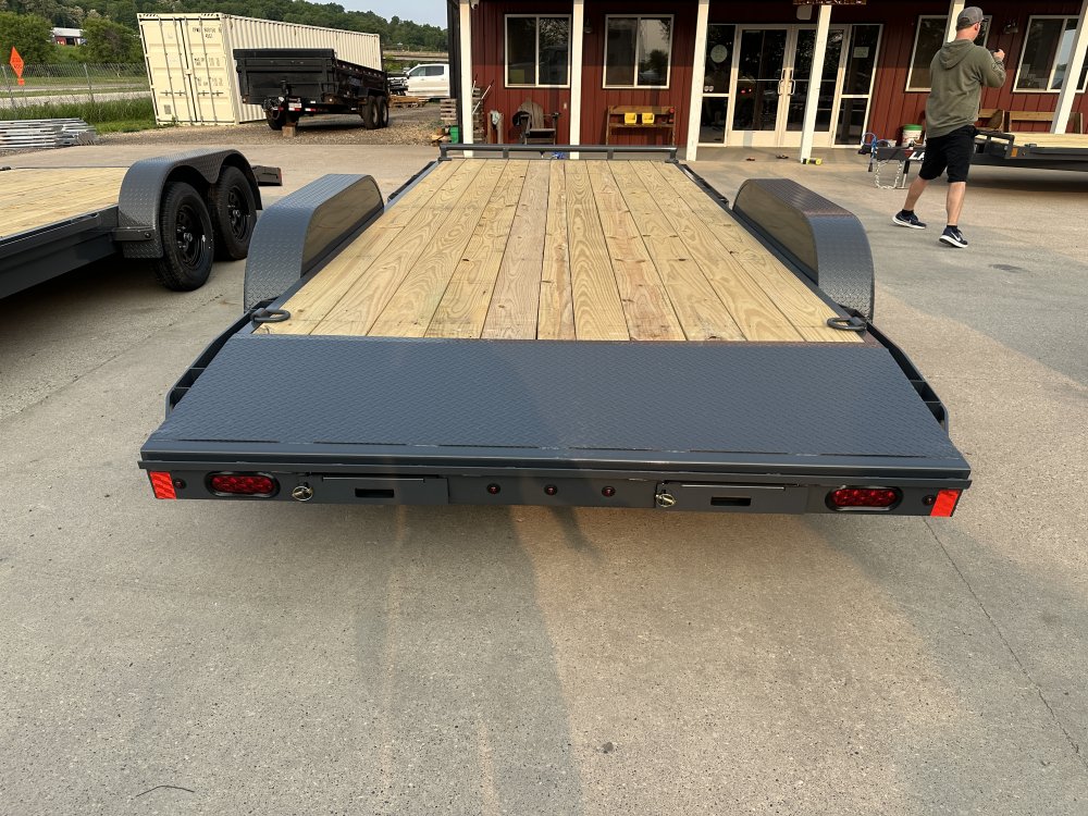 2025 Lamar Trailers 83X18 Car Hauler
