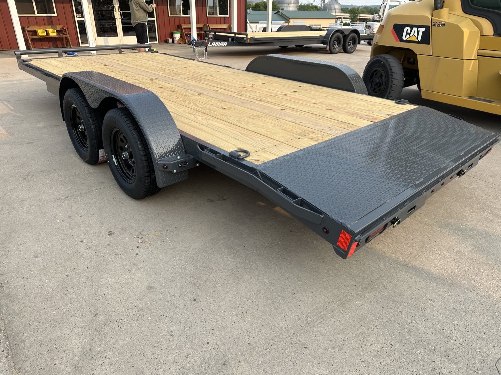 2025 Lamar Trailers 83X18 Car Hauler