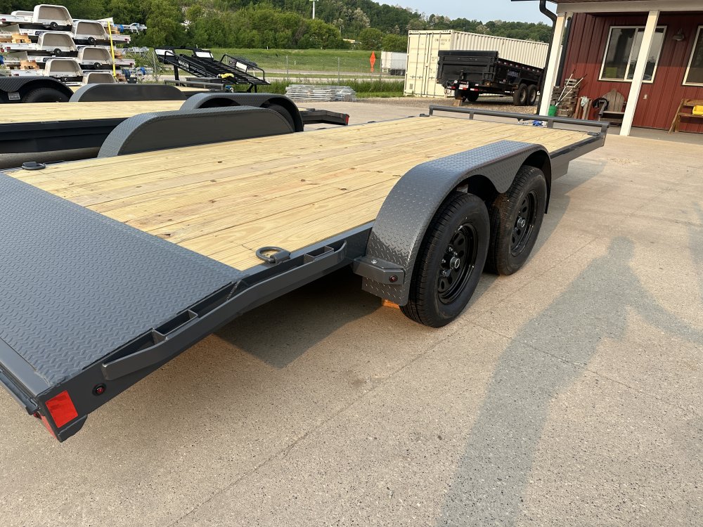 2025 Lamar Trailers 83X18 Car Hauler