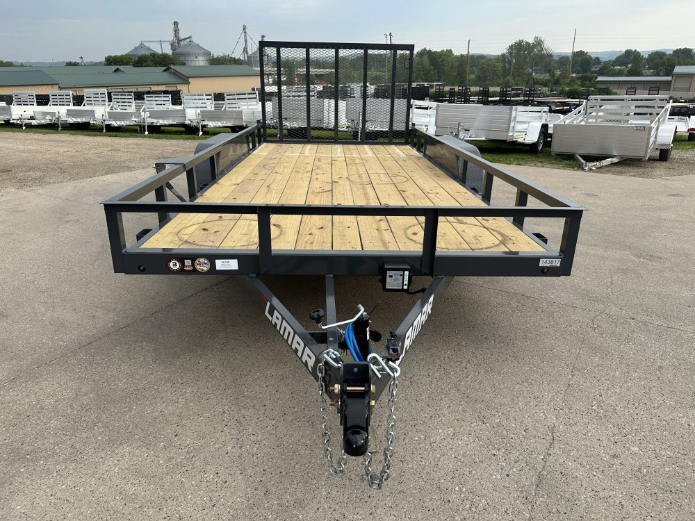 2025 Lamar Trailers 83X16 Utility Trailer