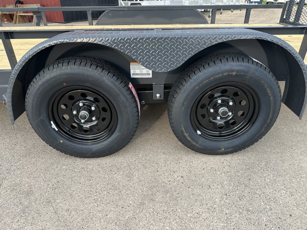 2025 Lamar Trailers 83X16 Utility Trailer