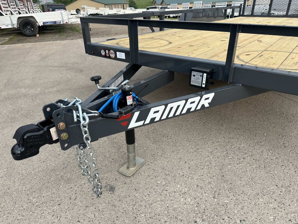 2025 Lamar Trailers 83X16 Utility Trailer