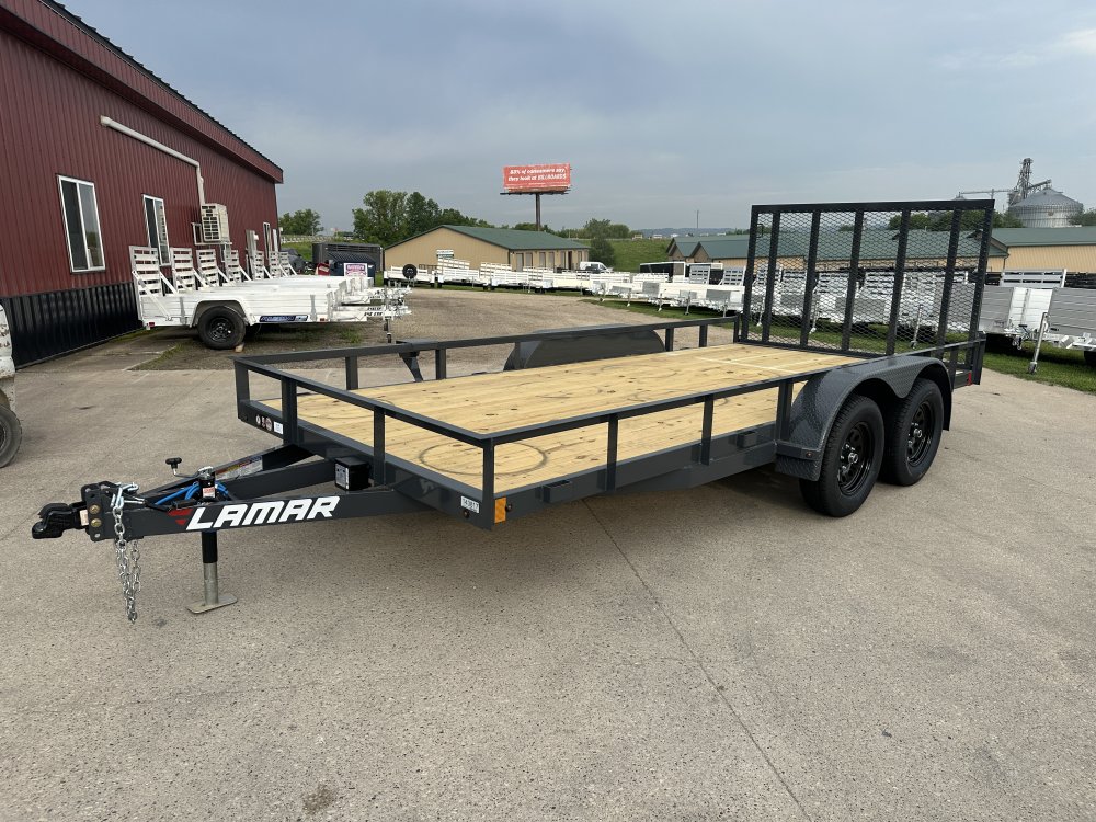 2025 Lamar Trailers 83X16 Utility Trailer