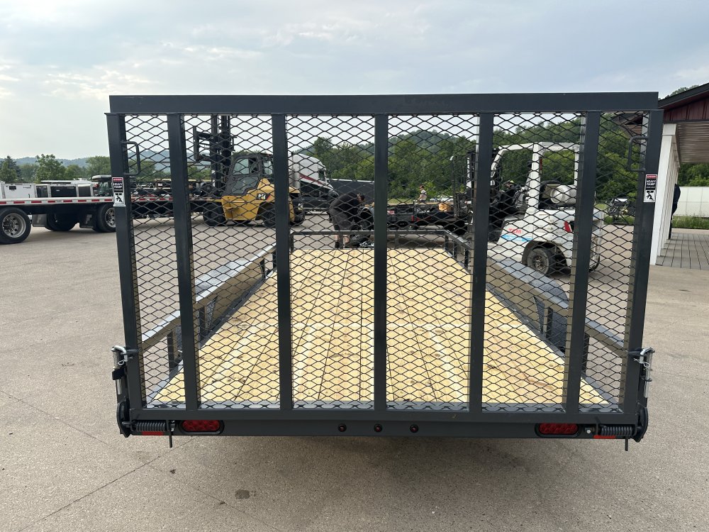 2025 Lamar Trailers 83X16 Utility Trailer